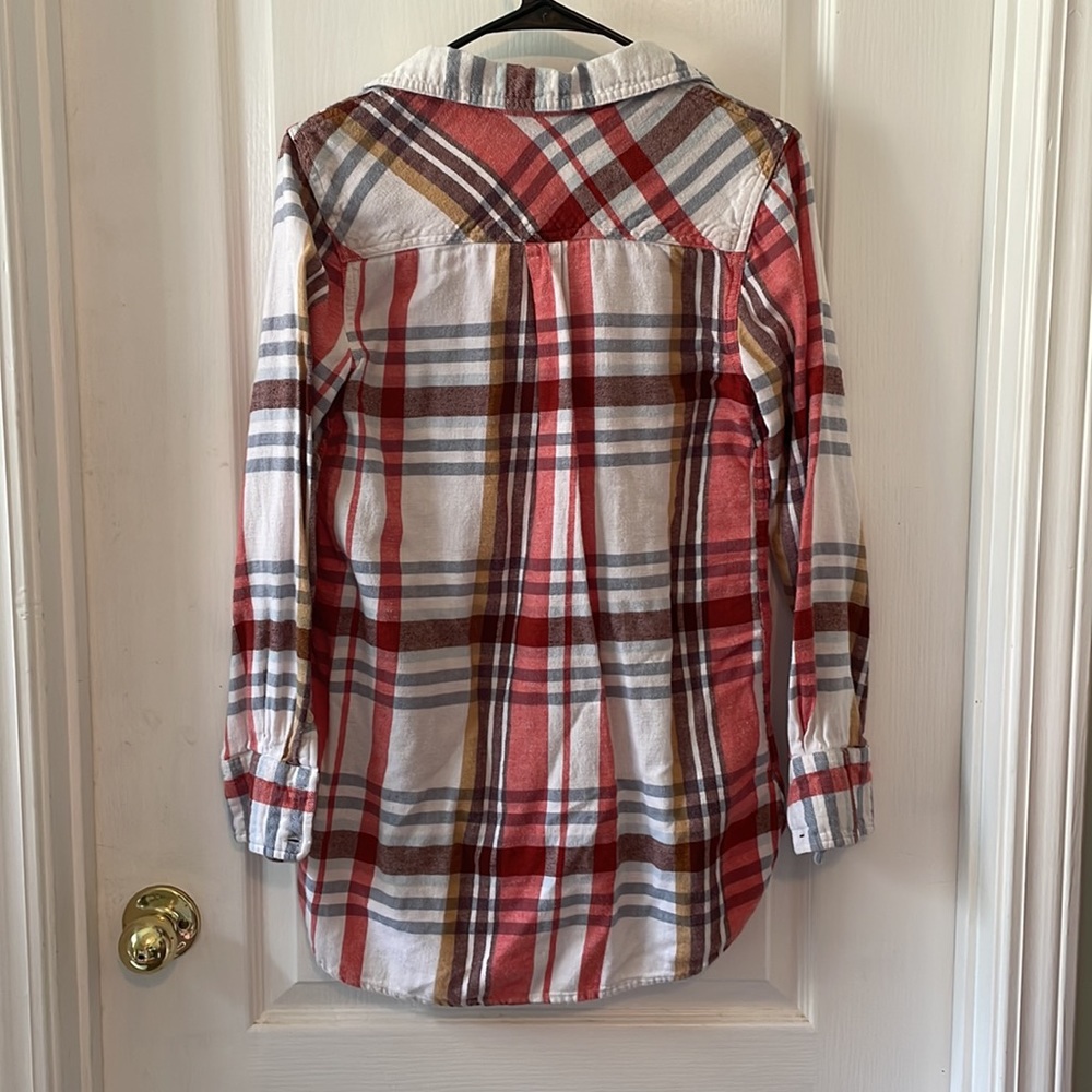 Flannel Tunic - Picture 4 of 4